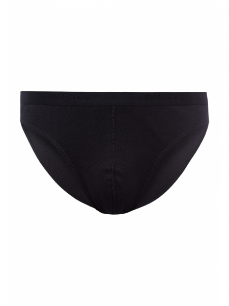 SKINY Cotton Rib 2275, Fekete Alsónadrág NOS