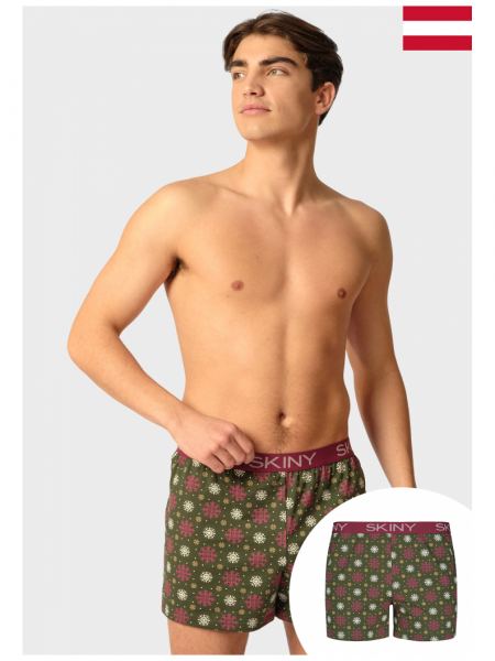 SKINY Evary Day In Casual Selection 0229, Hópelyhes Boxeralsó