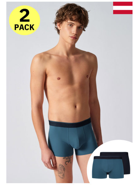 SKINY Micro Strech 7401, Boxer Dupla Csomag