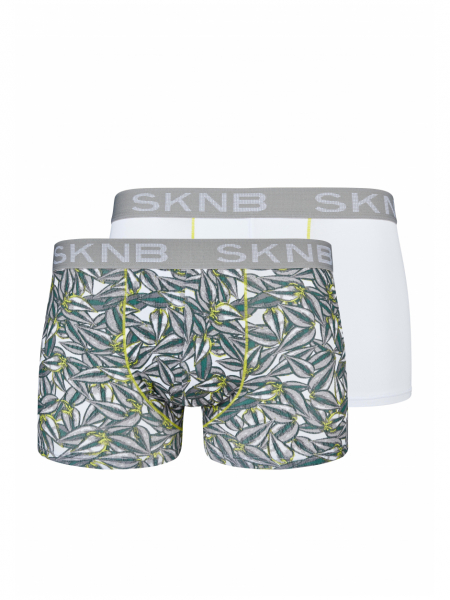 SKINY Multipack Selection 6487, Boxernadrág, Dupla, Zöld Mix