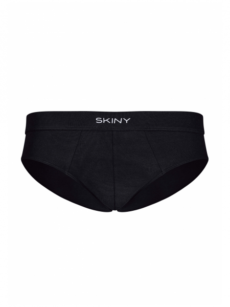 SKINY Organic Cotton Deluxe 0315, Fekete Alsónadrág NOS