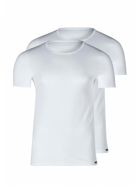 SKINY Shirt Multipack 6912, Szabadidő Ruházat, Dupla, Fehér NOS