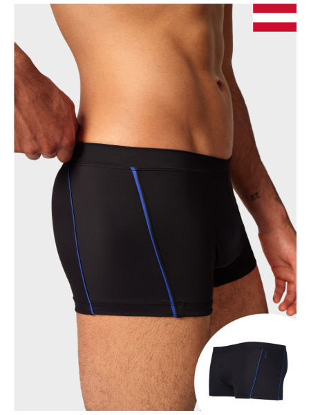 SKINY Swimmen 6237, Fekete Boxer Úszónadrág