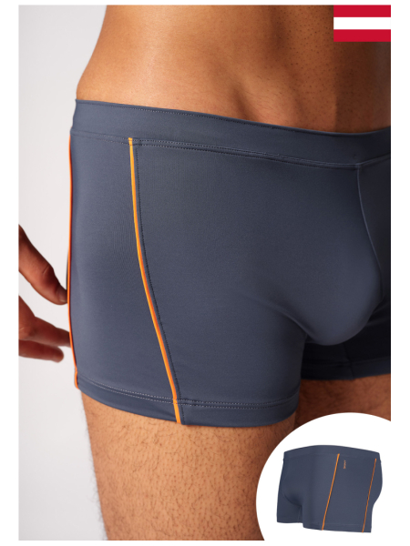 SKINY Swimmen 6237, Szürke Boxer Úszónadrág