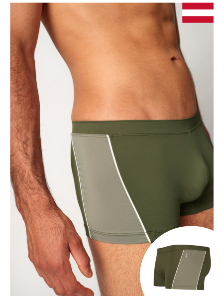 SKINY Swimmen 6237, Zöld Boxer Úszónadrág