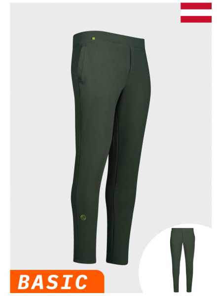 SKINY X Lounge 7044, Zöld Szabadidőnadrág