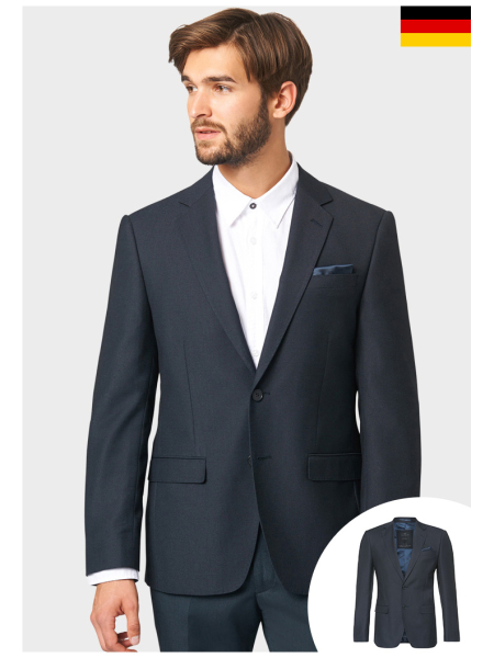 TOM TAILOR 2345, Kék Öltöny Zakó