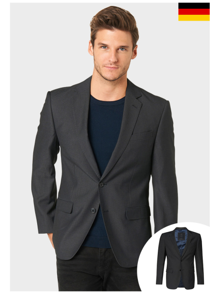 TOM TAILOR 2345, Antracit Öltöny Zakó