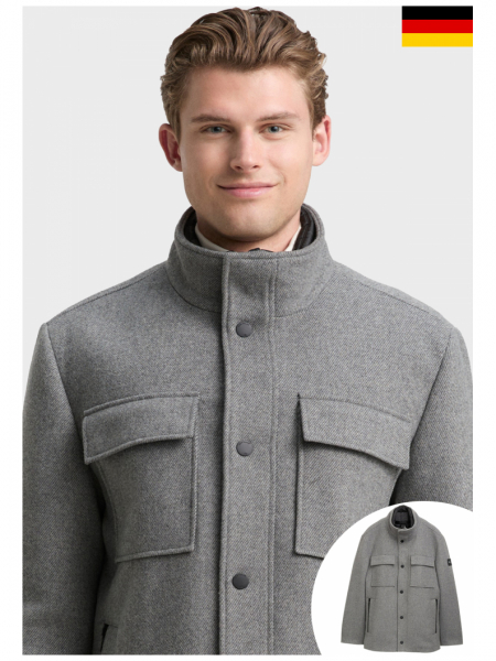 TOM TAILOR 6984, Szürke 2 in1 Kabát