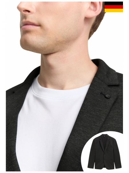 TOM TAILOR 7273, Fekete Zakó