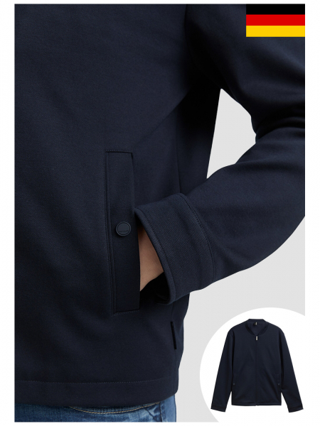 TOM TAILOR 7274, Sötétkék Átmeneti Dzseki