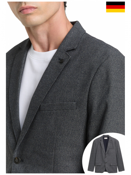 TOM TAILOR 9233, Szürke Zakó