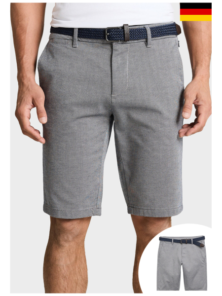 TOM TAILOR 9729, Középkék Chino Rövidnadrág
