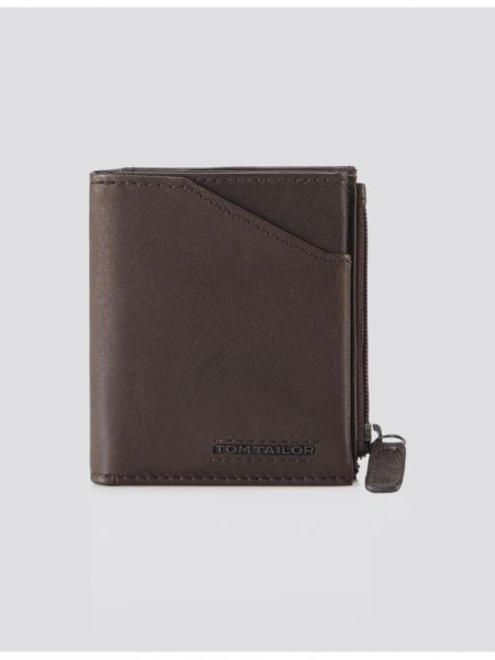 TOM TAILOR Barry Wallet 27310, Barna Pénztárca