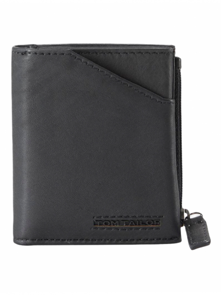 TOM TAILOR Barry Wallet 27310, Fekete Pénztárca