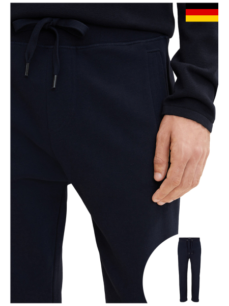 TOM TAILOR Basic Sweatpants 3689, Sötétkék Joggingnadrág