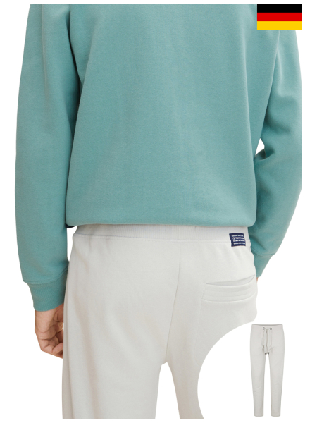 TOM TAILOR Basic Sweatpants 3689, Törtfehér Joggingnadrág