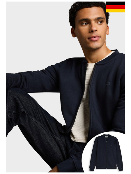 TOM TAILOR DENIM 0802, Sötétkék Bomber Dzseki 