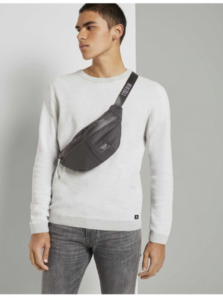 TOM TAILOR DENIM Björn Beltbag 933, Fekete Táska