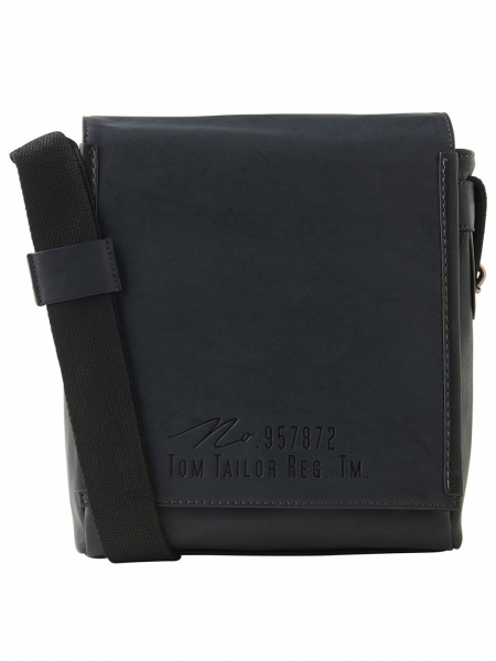 TOM TAILOR 21201, Fekete Válltáska