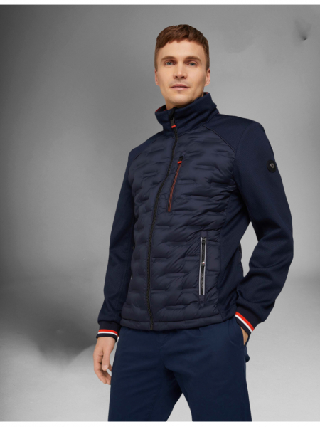 TOM TAILOR Hybrid 9164, Kék Átmeneti Dzseki