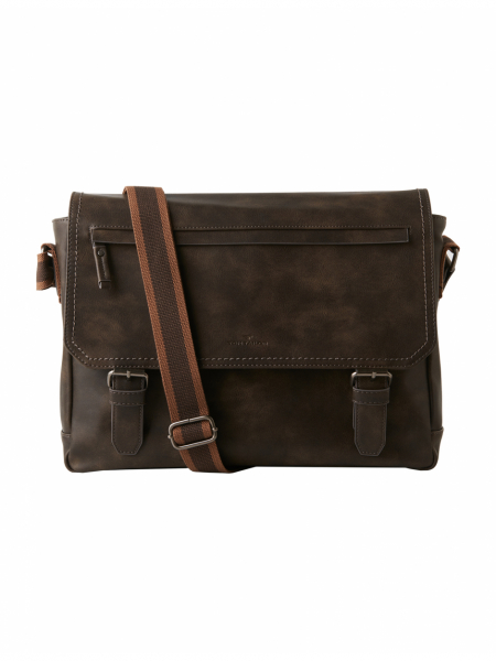 TOM TAILOR Messenger Bag 20202, Táska, Barna